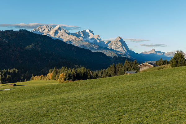 Morgens am Geroldsee