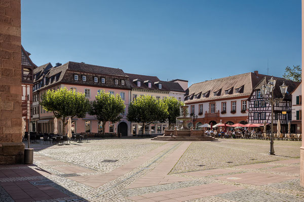 Marktplatz in Neustadt