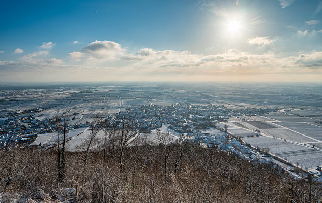 Blick auf Diedesfeld