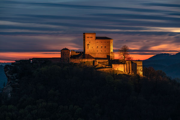 Abendstimmung am Wettereck