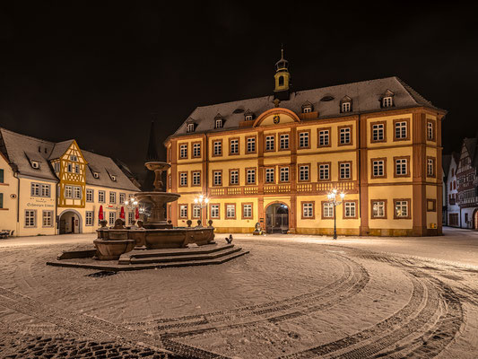 Winternacht in Neustadt