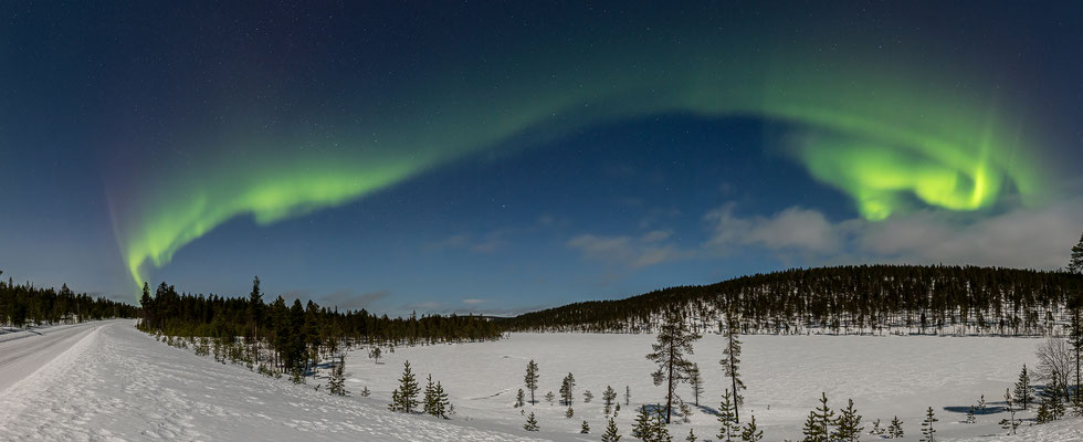 Winterreise nach Norwegen