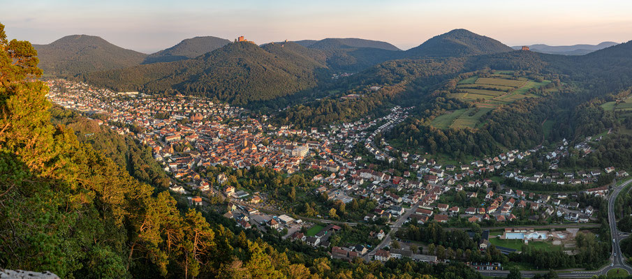 Blick auf Annweiler