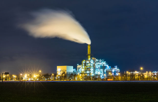 Kläranlage der BASF