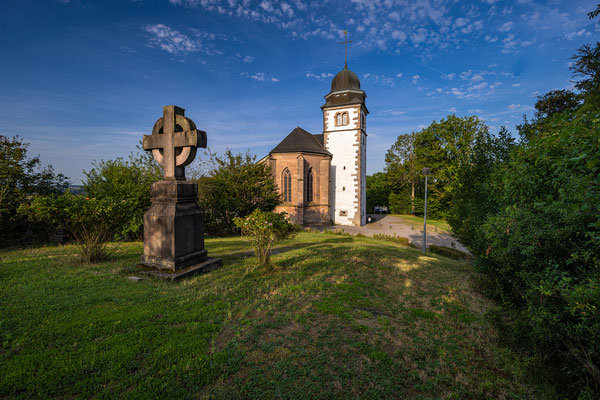 Remigiuskirche über Theisbergstegen