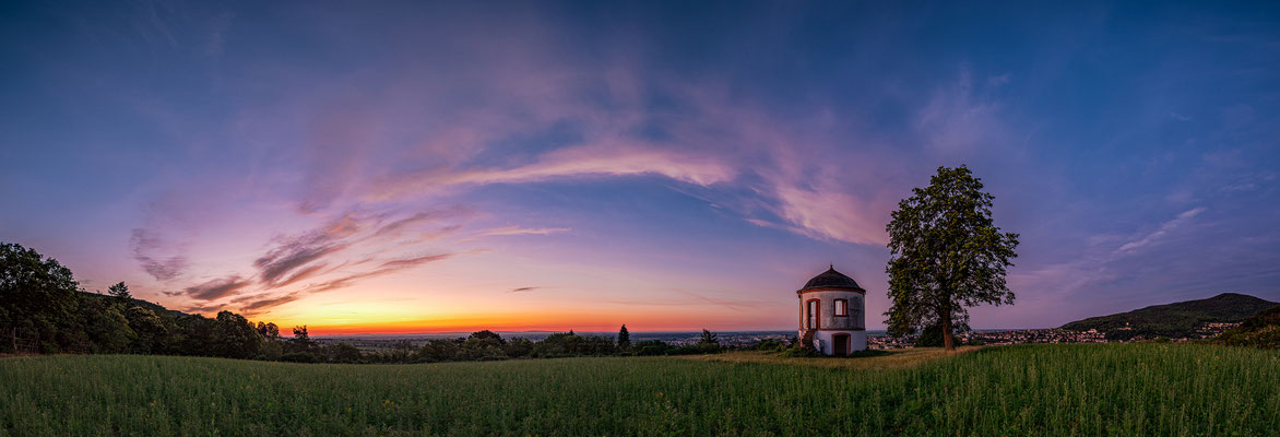 Sommermorgen über Neustadt