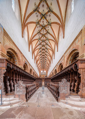 Kloster Maulbronn: der Herrenchor