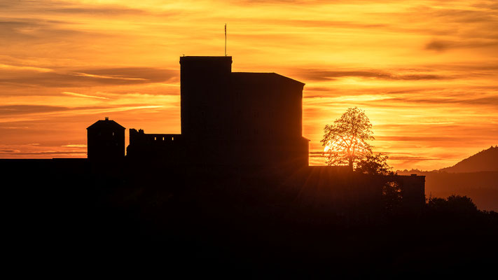 Abendstimmung am Wettereck