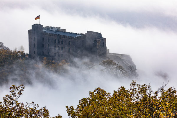 Nebelstimmung am Sühnekreuz