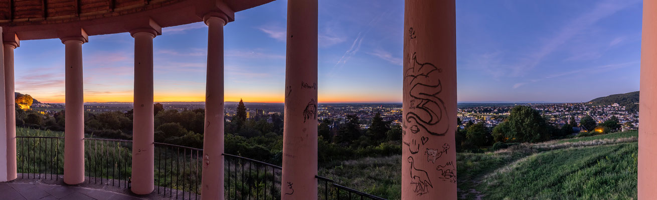 Schöner Morgen über Neustadt
