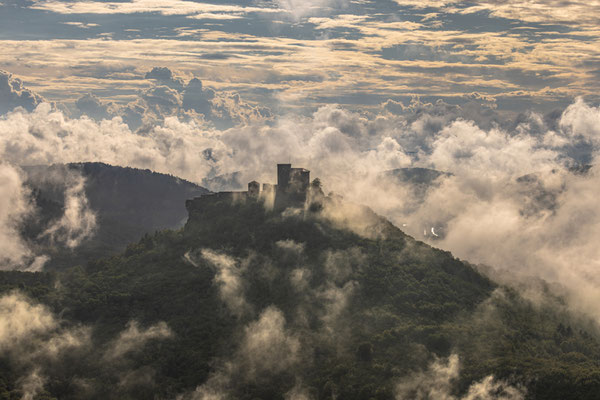 Wolkenstimmung am Hohenberg