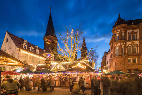 Weihnachtsmarkt in Kaiserslautern