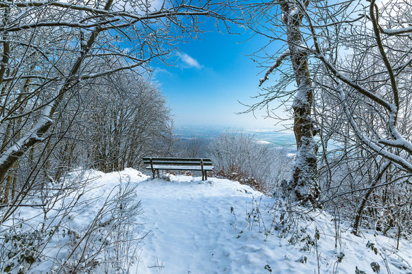 Aussicht am Hirtenfels