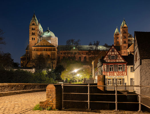 Mondnacht in Speyer