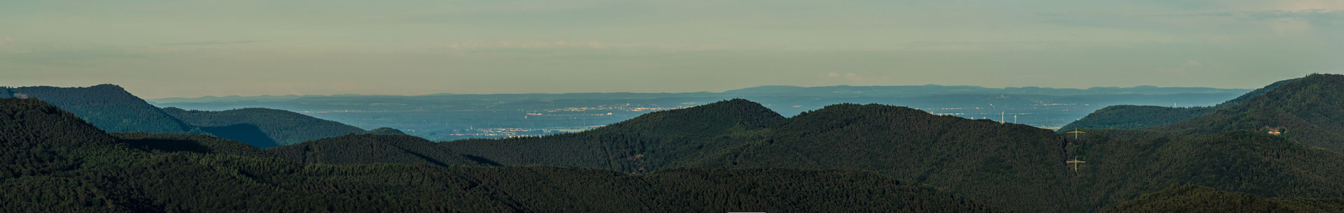 Grandiose Fernsicht am Luitpoldturm