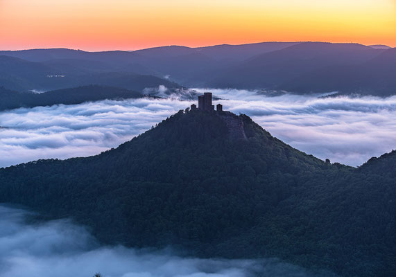Frühsommermorgen am Rehbergturm
