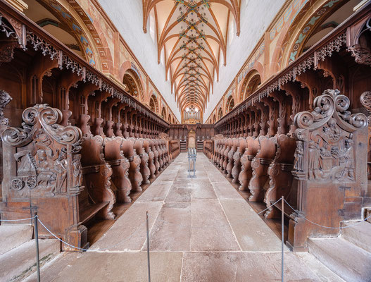 Kloster Maulbronn: der Herrenchor