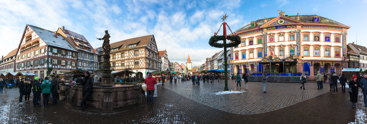 Weihnachtsmarkt in Gengenbach