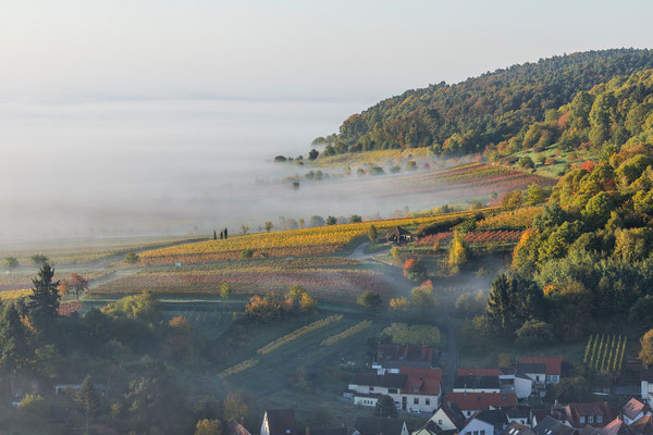Herbststimmung über Sankt Martin