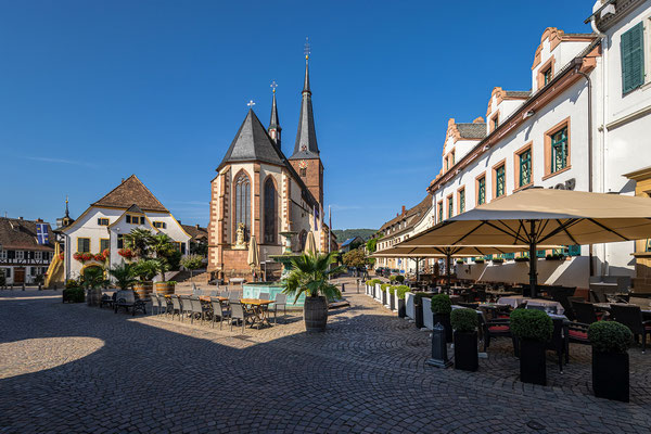 Marktplatz in Deidesheim