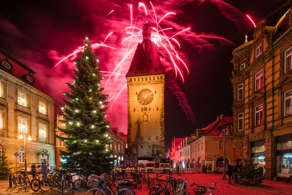 Altöprtel in Flammen