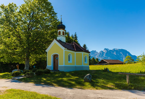 Kapelle Maria Rast bei Krün