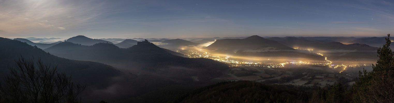 Mondnacht auf dem Hohenberg