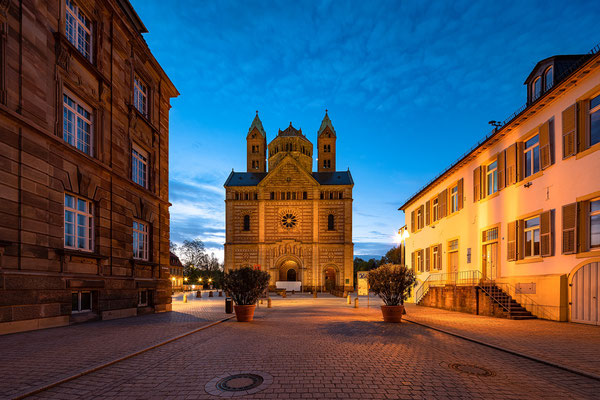 Frühlingsmorgen in Speyer