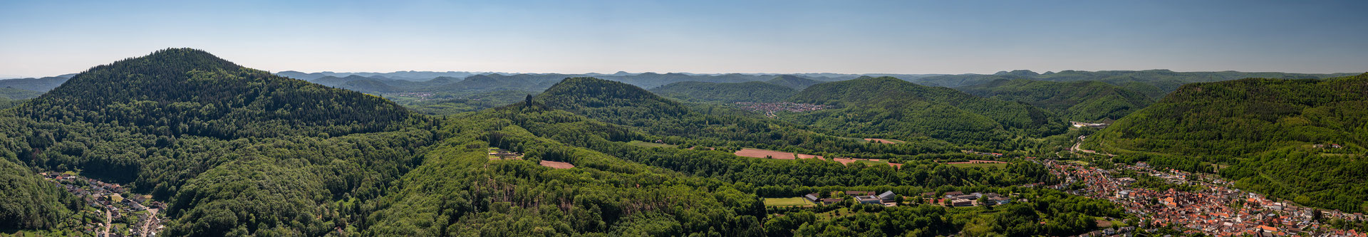 Aussicht in Richtung Westen