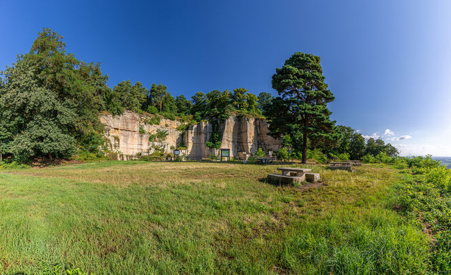 Kriemhildenstuhl oberhalb Bad Dürkheim
