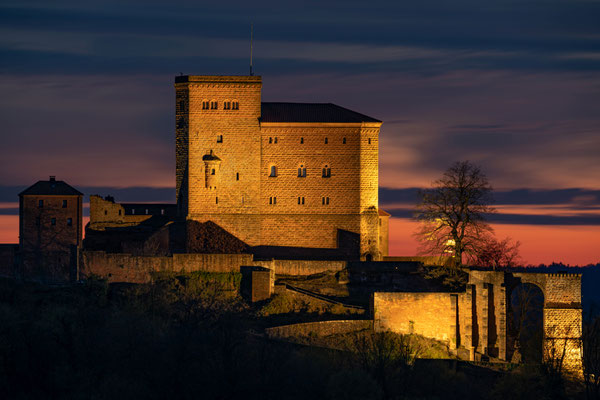 Abendstimmung am Wettereck