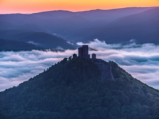 Frühsommermorgen am Rehbergturm