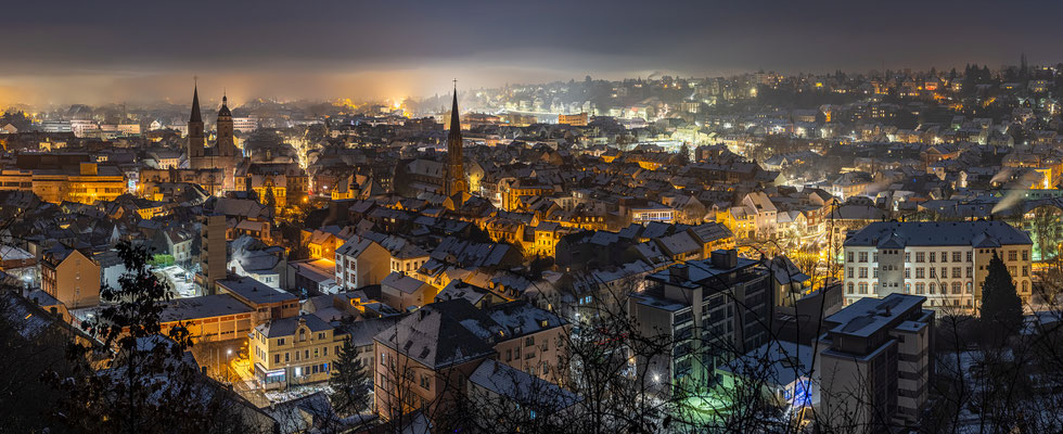 Eiskalte Winternacht in Neustadt