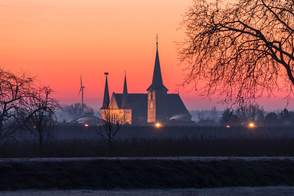 Morgenrot in Geinsheim