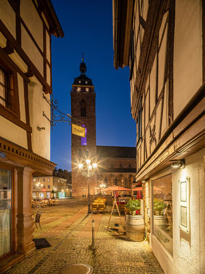 Metzgergasse in Neustadts Altstadt