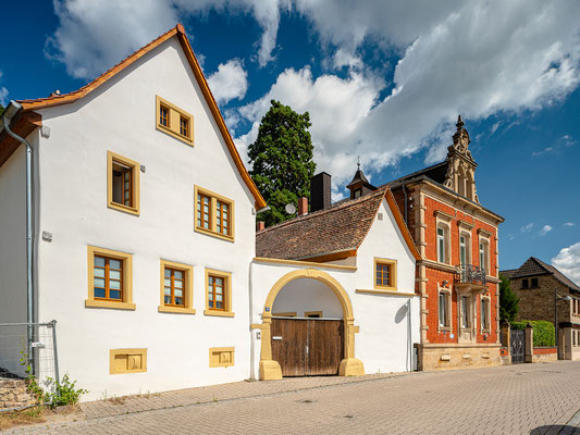 Häuserensemble in Haardt
