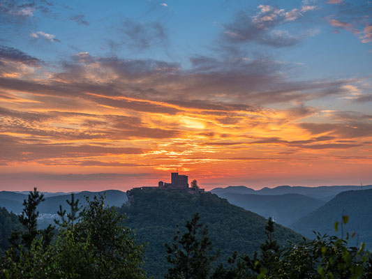 Sonnenuntergang am Wettereck