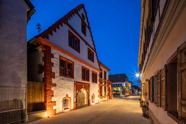 Blaue Stunde in Maikammer