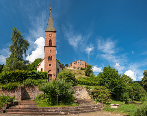 Sommertag in Frankenstein