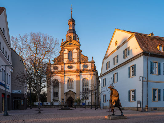 Abendstimmung in Speyer