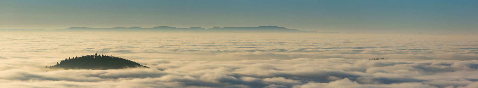 Herrlicher Blick zum Schwarzwald