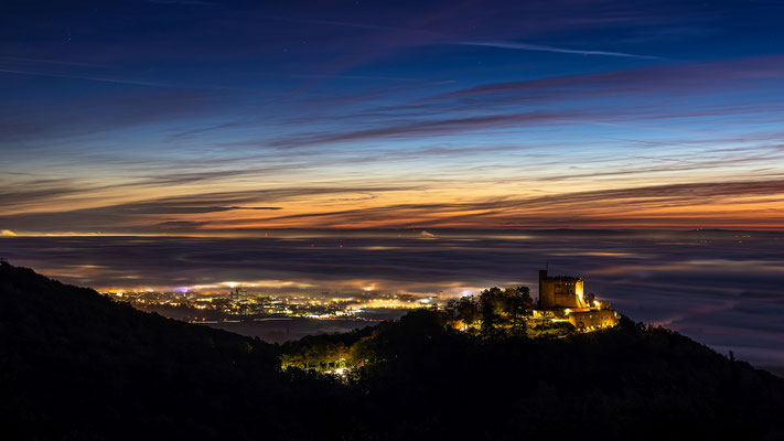 Zauberhafter Morgen am Hambacher Schloss