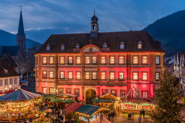Weinachtsmarkt in Neustadt