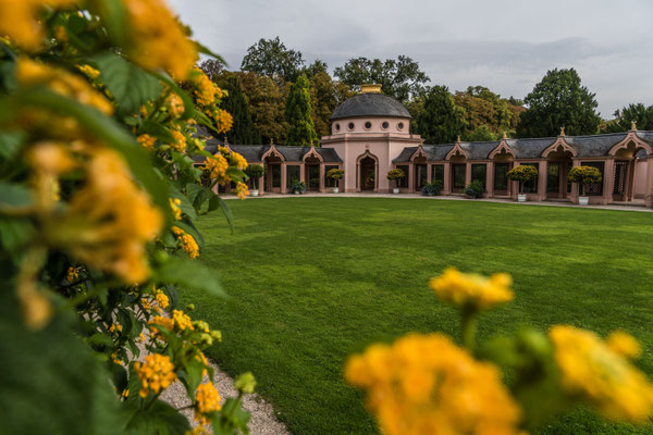 Moschee im Schwetzinger Schlossgarten