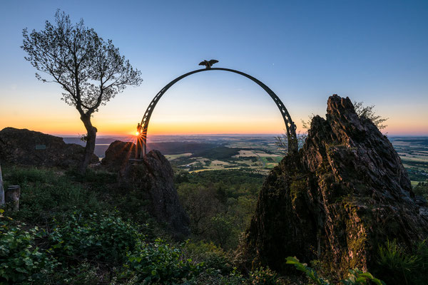 Sonnenaufgang am Adlerbogen