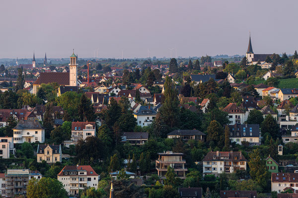 Sonnenaufgang über Neustadt