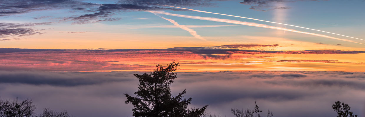 Sonnenaufgang am Rehbergturm