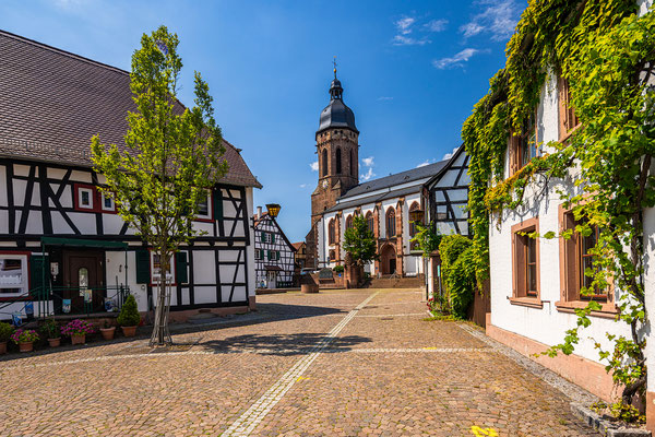 Historischer Ortskern von Kandel