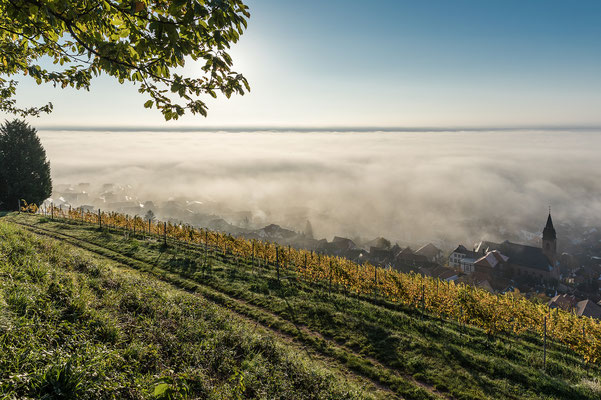 Herbststimmung über Sankt Martin