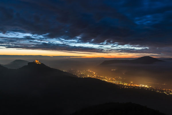 Blaue Stunde am Hohenberg